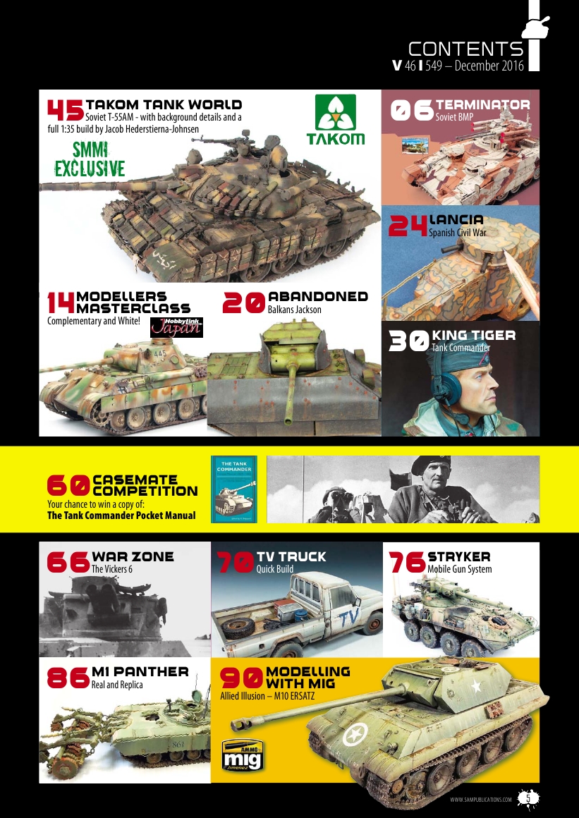 Scale Military Modeller International 2016-549